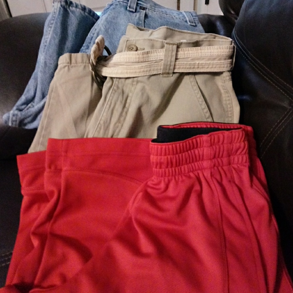 🎆SALE😘 3 pairs of size 34 shorts variety pack!